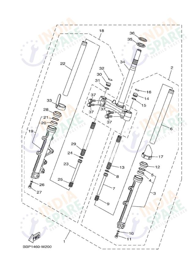 FRONT FORK